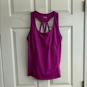 MTA Sport Magenta Tank Top